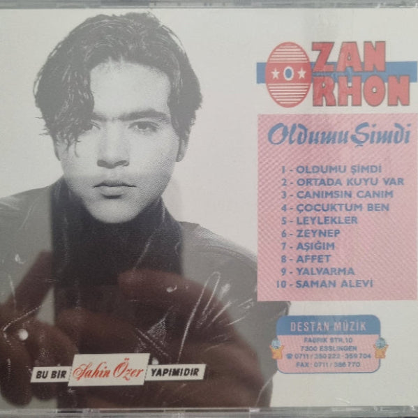 Ozan Orhon - Oldumu Şimdi CD | Almanya DESTAN Müzik | CD | Sipariş