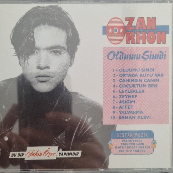 Ozan Orhon - Oldumu Şimdi CD | Almanya DESTAN Müzik | CD | Sipariş