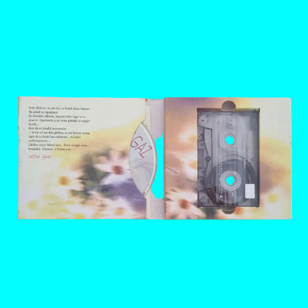 DEFNE ILGAZ - Sularda Güneş Olmak | TAHLiYE CD | Kaset | Almanya sipariş
