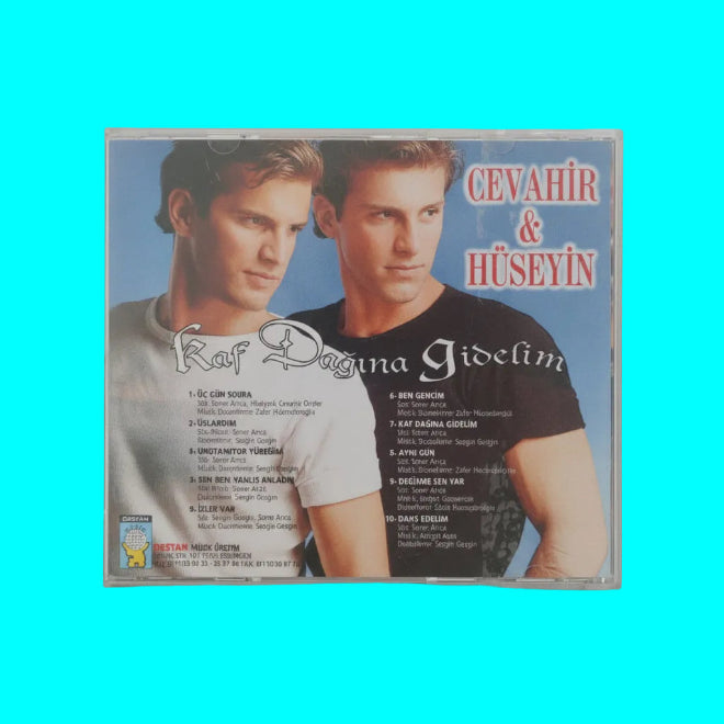 Cevahir-Hüseyin - Kaf Dağına Gidelim (Türk Pop) | CD)