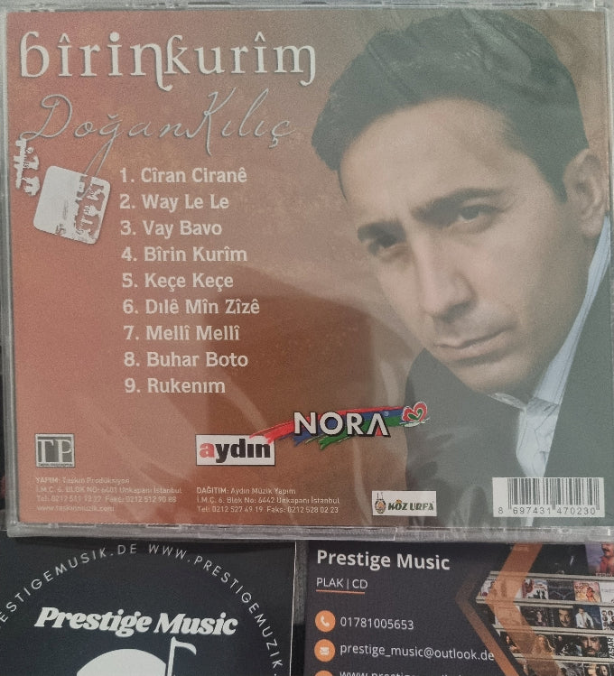 Doğan Kılıç - Birinkurim CD | Kürtçe CD |Kurdische Musik CD | Almanya 'da Kürtçe CD Sipariş