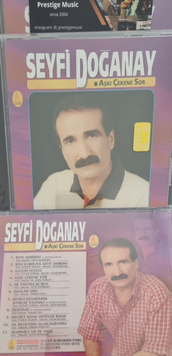 Seyfi Doğanay | Aşkı Çekene Sor | CD | Türk Halk Müziği | CD Sipariş | Almanya