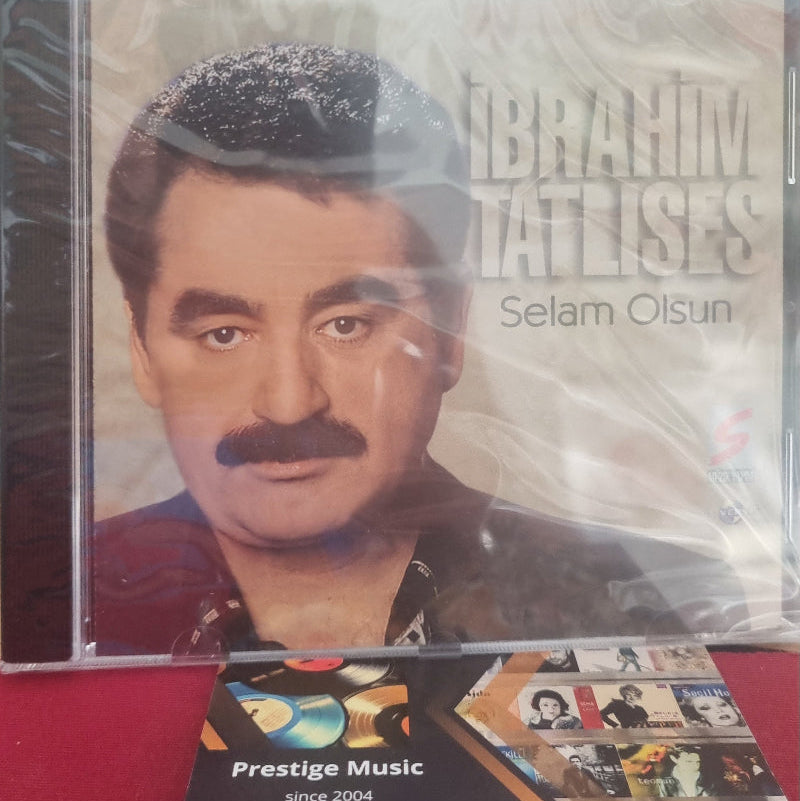 İbrahim Tatlıses CD - İbrahim Tatlises - Selam Olsun( CD ) Türk Halk |Müziği | CD