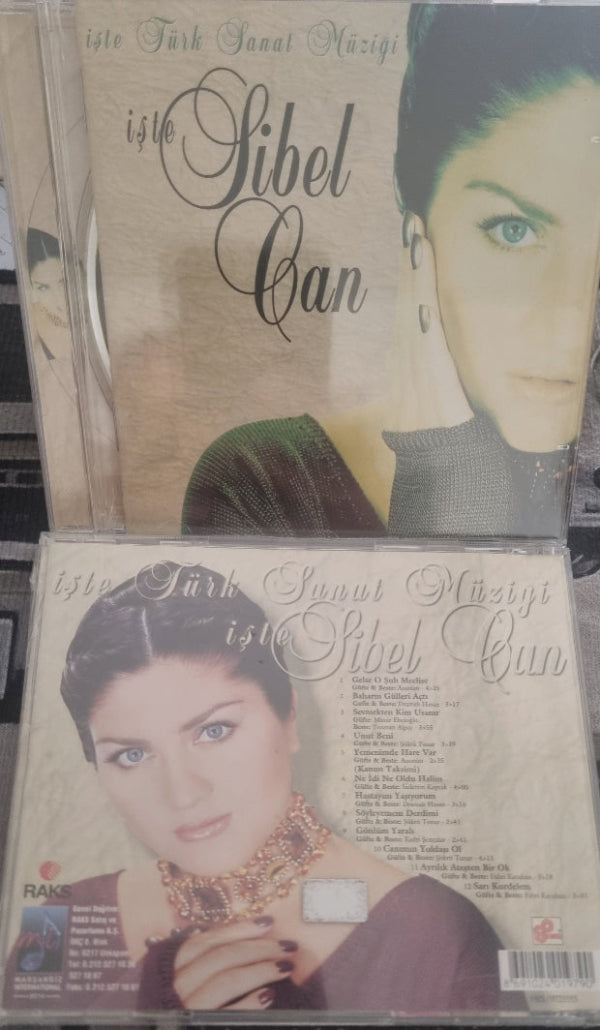 Sibel Can - İşte Türk Sanat Müziği ( CD )Türk Sanat | Müziği | CD | Türk | Sanat | Müziği