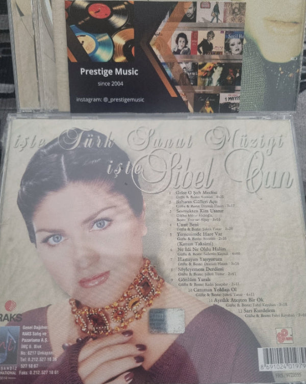 Sibel Can - İşte Türk Sanat Müziği ( CD )Türk Sanat | Müziği | CD | Türk | Sanat | Müziği