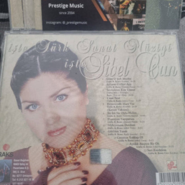Sibel Can - İşte Türk Sanat Müziği ( CD )Türk Sanat | Müziği | CD | Türk | Sanat | Müziği