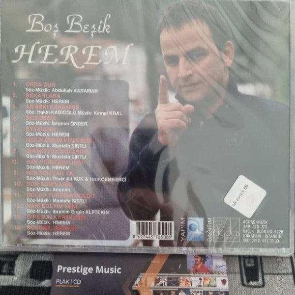 Herem | Boş Beşik | CD | Türk | Halk | Müziği