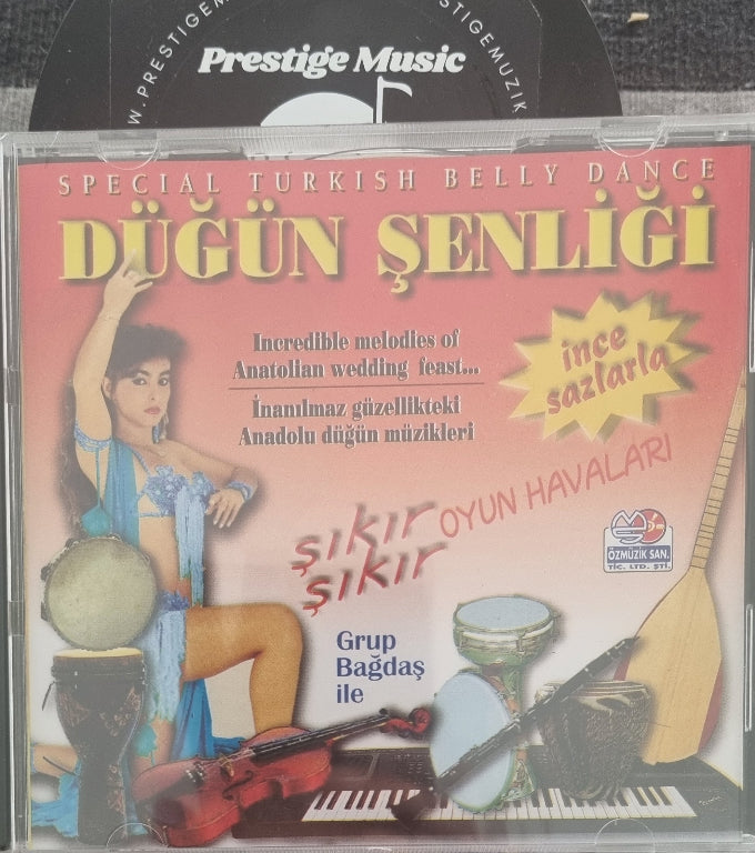 Almanya ' da | Düğün | Nişan | Kına | Düğün | Oyun Havaları | CD |Düğün Şenliği | Şıkır Şıkır