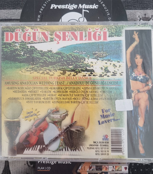 Almanya ' da | Düğün | Nişan | Kına | Düğün | Oyun Havaları | CD |Düğün Şenliği | Şıkır Şıkır