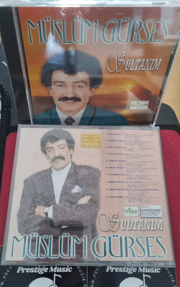 Müslüm Gürses CD - Sultanım ( CD ) Müslüm Gürses CD | çeşitleri | Almanya | idobay müzik