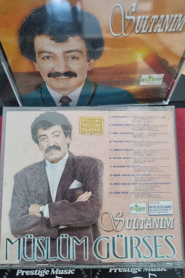 Müslüm Gürses CD - Sultanım ( CD ) Müslüm Gürses CD | çeşitleri | Almanya | idobay müzik