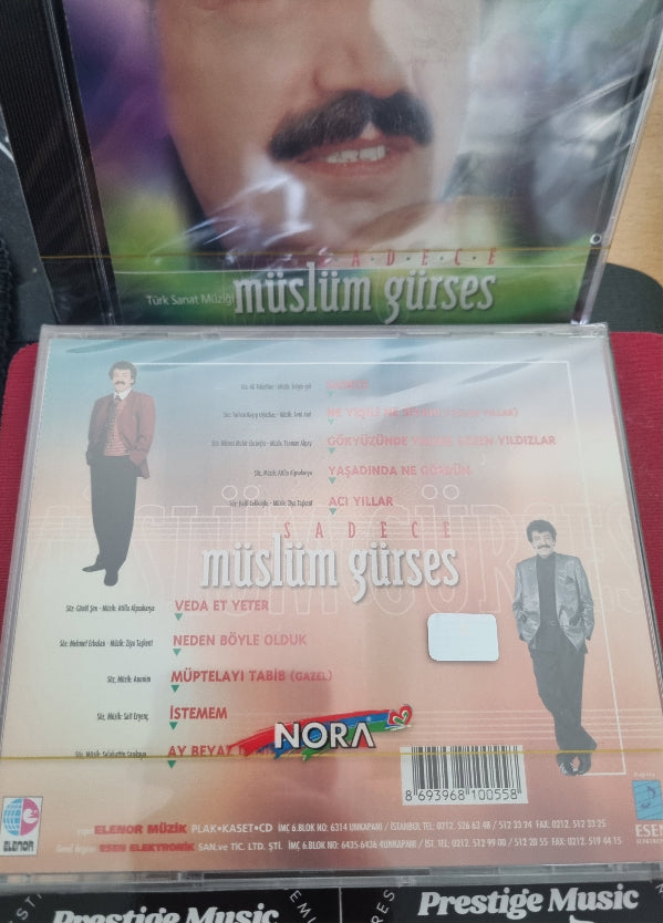 Müslüm Gürses - Sadece CD | Sadece (Türk Sanat Müziği) CD