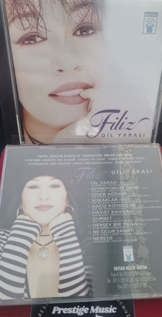 Filiz dil yarası CD | Destan Müzik | Almanya | Türkçe CD