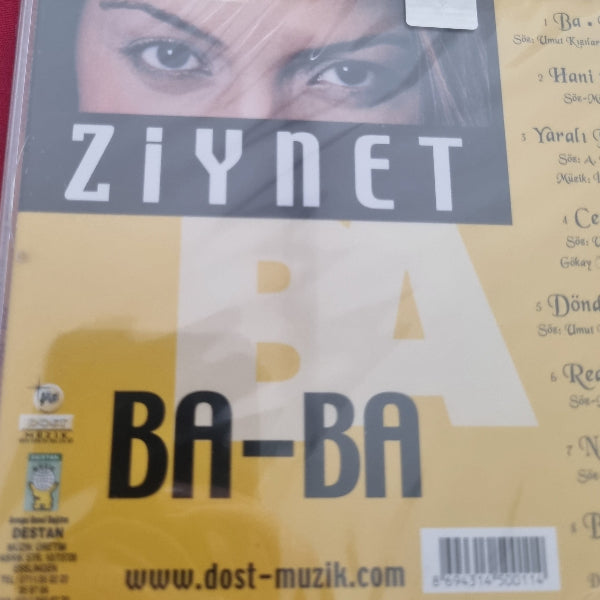 ZiYNET - Ba- Ba ( CD ) DESTAN Müzik | Almanya |CD