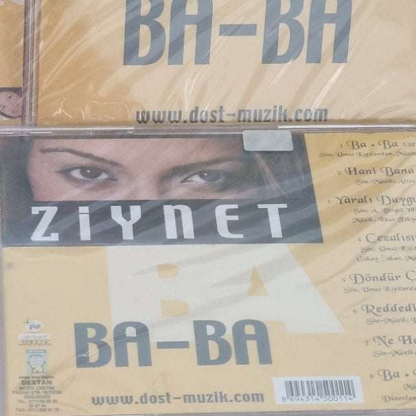 ZiYNET - Ba- Ba ( CD ) DESTAN Müzik | Almanya |CD