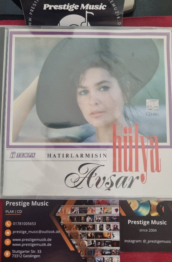 Hülya Avşar – Hatırlamısın CD | Hülya Avşar | Hatırlamısın CD