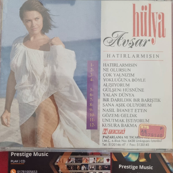 Hülya Avşar – Hatırlamısın CD | Hülya Avşar | Hatırlamısın CD