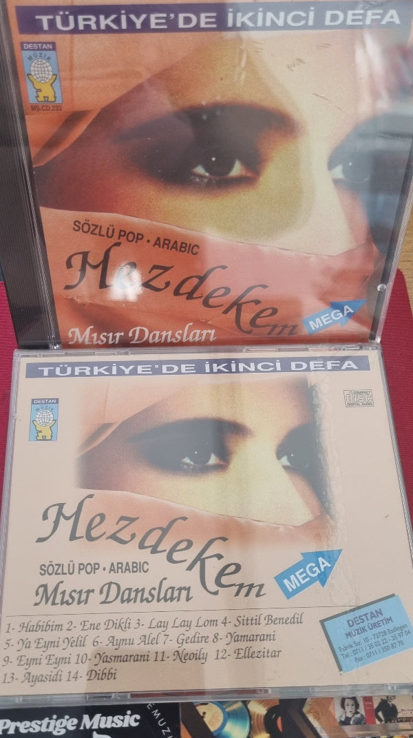 Mezdeke CD - Mısır Dansları - MEGA | CD | Destan Müzik | Almanya