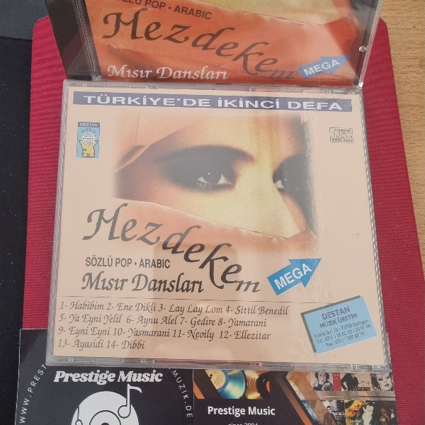 Mezdeke CD - Mısır Dansları - MEGA | CD | Destan Müzik | Almanya