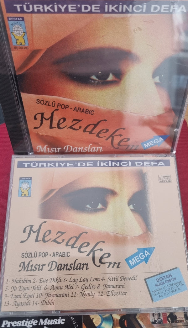 Mezdeke CD - Mısır Dansları - MEGA | CD | Destan Müzik | Almanya