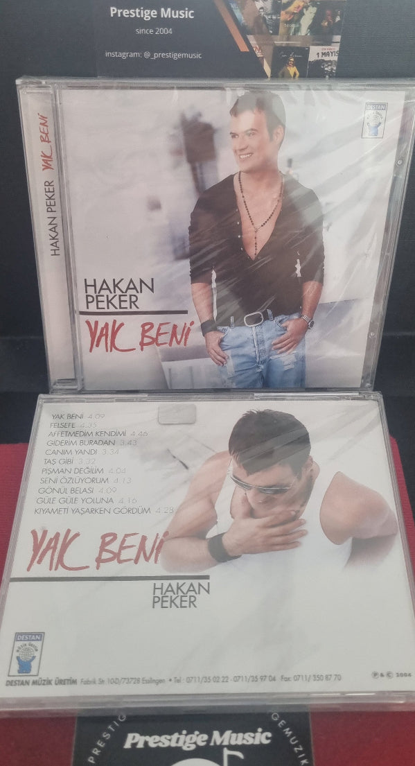 Hakan Peker - Yak Beni CD | Destan Müzik Almanya | CD Sipariş