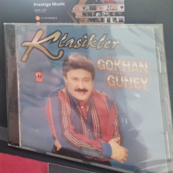 Gökhan Güney CD – Klasikler CD | Gökhan Güney – Klasikler | CD
