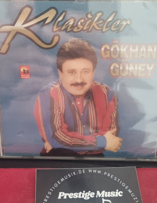 Gökhan Güney CD – Klasikler CD | Gökhan Güney – Klasikler | CD
