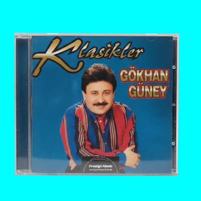 Gökhan Güney CD – Klasikler CD | Gökhan Güney – Klasikler | CD