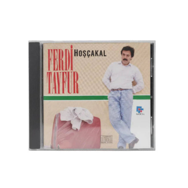 Ferdi Tayfur CD - Ferdi Tayfur Hoşçakal | Hoşcakal ( CD ) Arabesk | CD