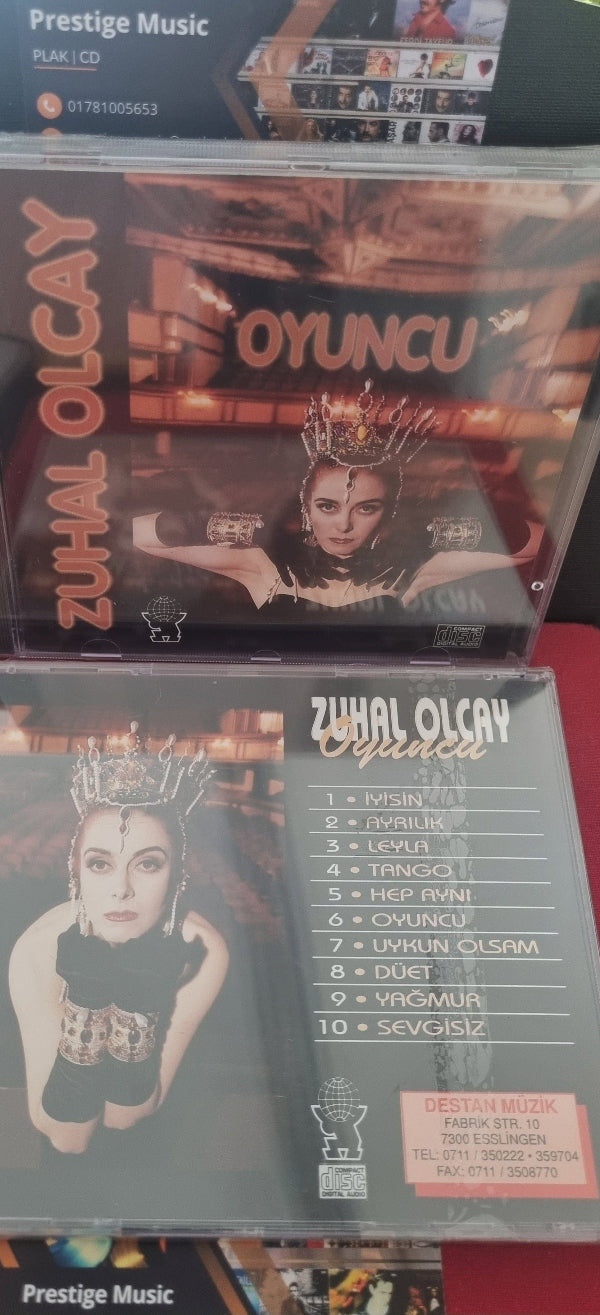 Zuhal Olcay - Oyuncu CD | DESTAN Müzik | Almanya Baskı CD