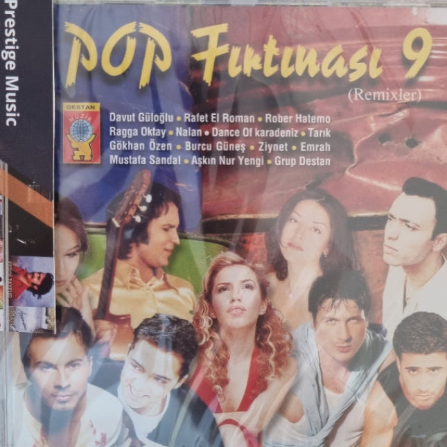 POP Fırtınası | 9 | CD | Destan Müzik | Almanya | Esslingen