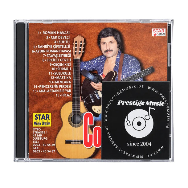 Cengiz Coşkuner - ENSTRUMANTAL CD | STAR Müzik | DUISBURG | Almanya | CD