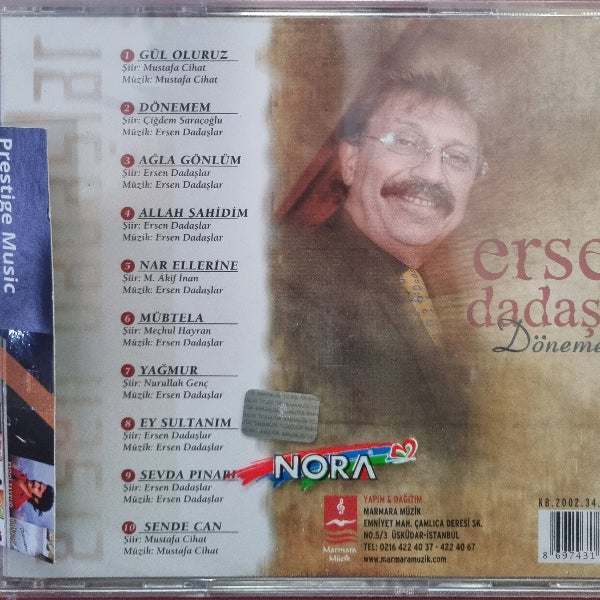 Ersen Dadaşlar - Dönemem CD |Anadolu rock | CD | türkische Rockmusik | CD's