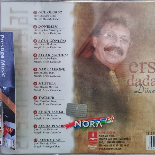 Ersen Dadaşlar - Dönemem CD |Anadolu rock | CD | türkische Rockmusik | CD's