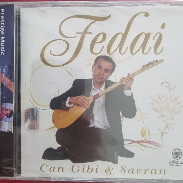 Fedai | Can Gibi | Savran | CD | Türk halk | Müziği | CD