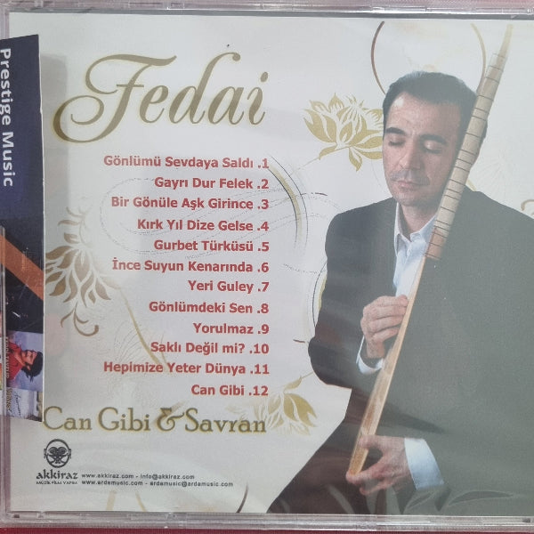 Fedai | Can Gibi | Savran | CD | Türk halk | Müziği | CD