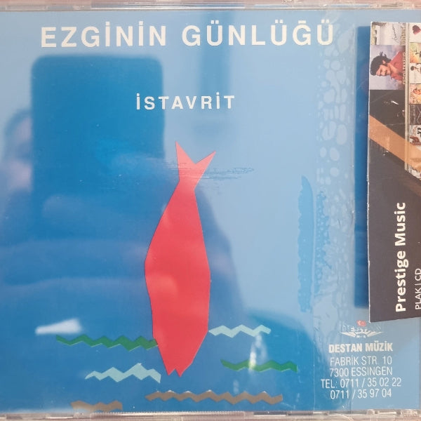 Ezginin Günlüğü - İstavrit - CD | Destan Müzik | Almanya | Stuttgart | Esslingen | CD