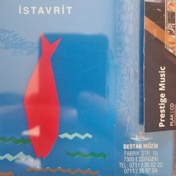 Ezginin Günlüğü - İstavrit - CD | Destan Müzik | Almanya | Stuttgart | Esslingen | CD
