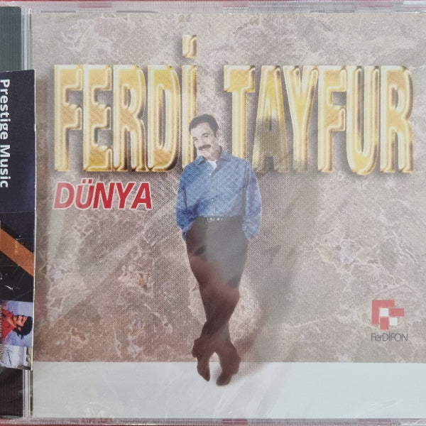 Ferdi Tayfur - Dünya CD | 1995 FerdiFon Müzik