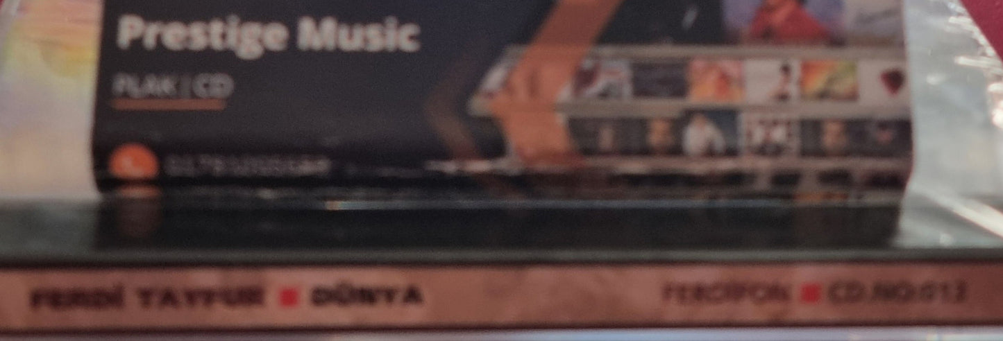 Ferdi Tayfur - Dünya CD | 1995 FerdiFon Müzik