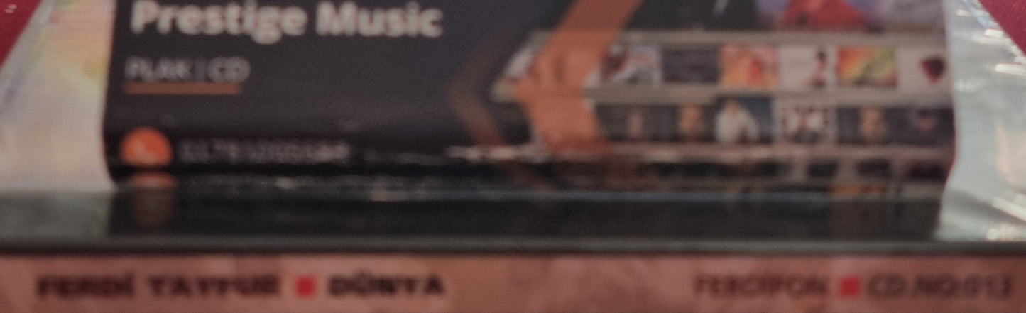 Ferdi Tayfur - Dünya CD | 1995 FerdiFon Müzik
