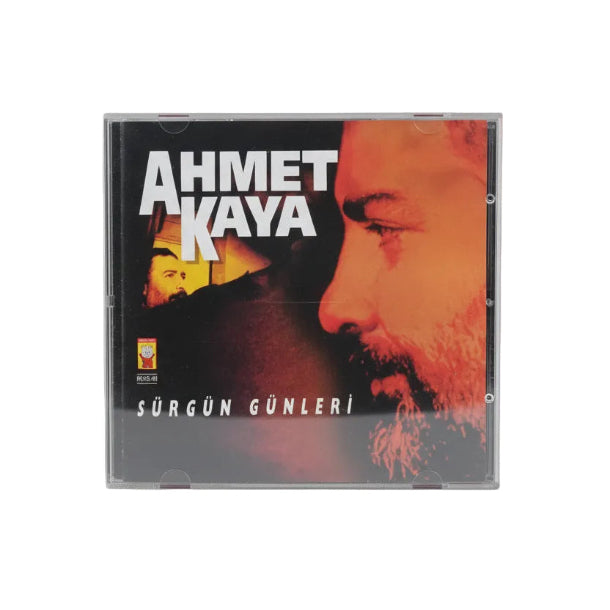 Ahmet Kaya Sürgün Günleri CD ( Destan Müzik | ALMANYA| Stuttgart | Esslingen | Baski | CD )
