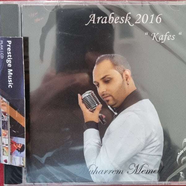 Muharrem Memed | Arabesk 2016 | Kafes | CD | Almanya BASKI | CD