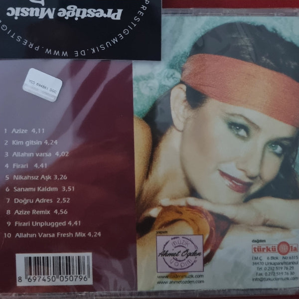 Hilal Cebeci - Kim Gitsin ( CD ) Arabesk | Pop | CD