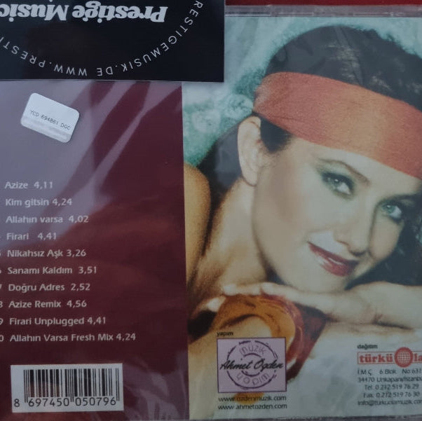 Hilal Cebeci - Kim Gitsin ( CD ) Arabesk | Pop | CD