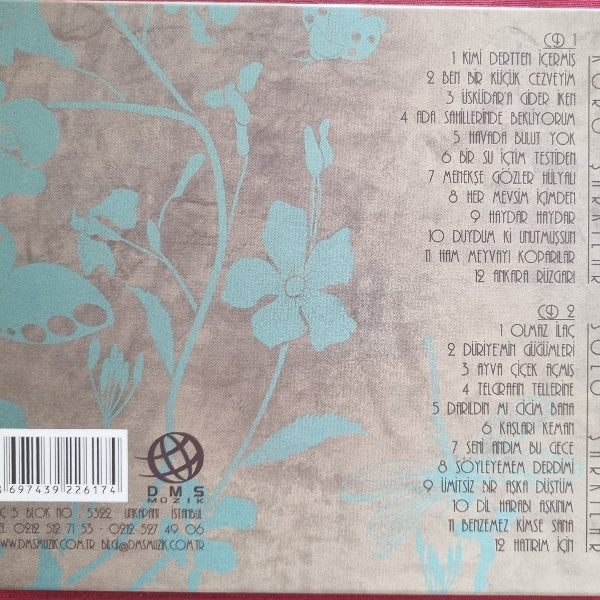 Radyo Şarkıları 2 (CD) Türk Sanat |Müziği |CD | 2 CD
