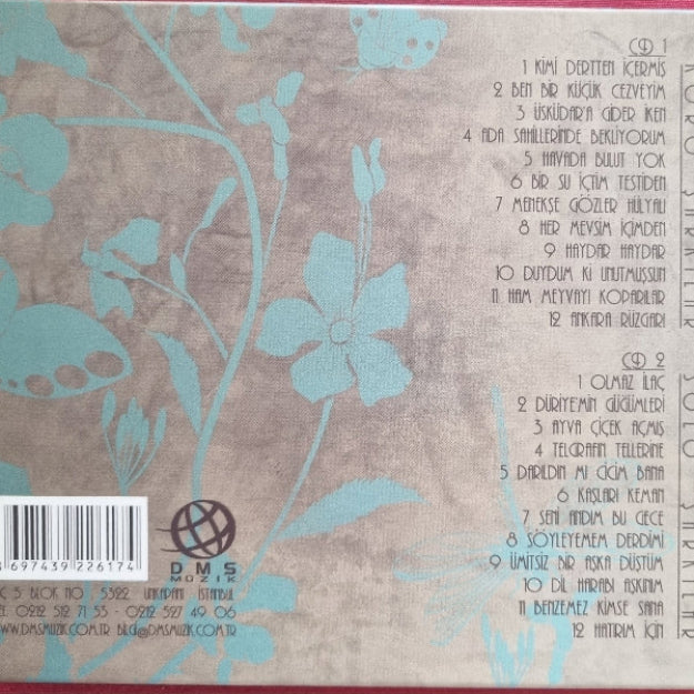 Radyo Şarkıları 2 (CD) Türk Sanat |Müziği |CD | 2 CD