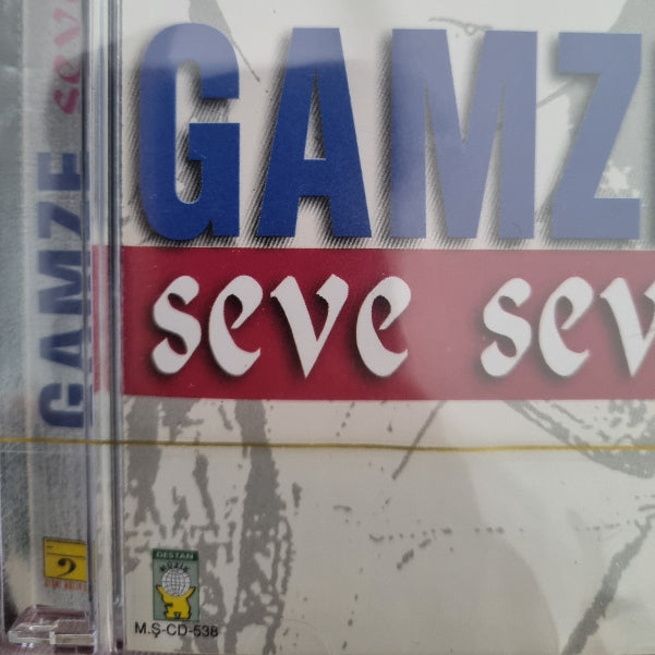 Gamze Topuz | Seve Seve | CD | Almanya | Stuttgart | Esslingen | DESTAN Müzik Üretim | CD