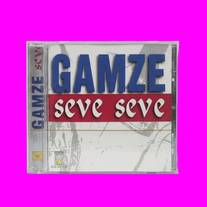 Gamze Topuz | Seve Seve | CD | Almanya | Stuttgart | Esslingen | DESTAN Müzik Üretim | CD