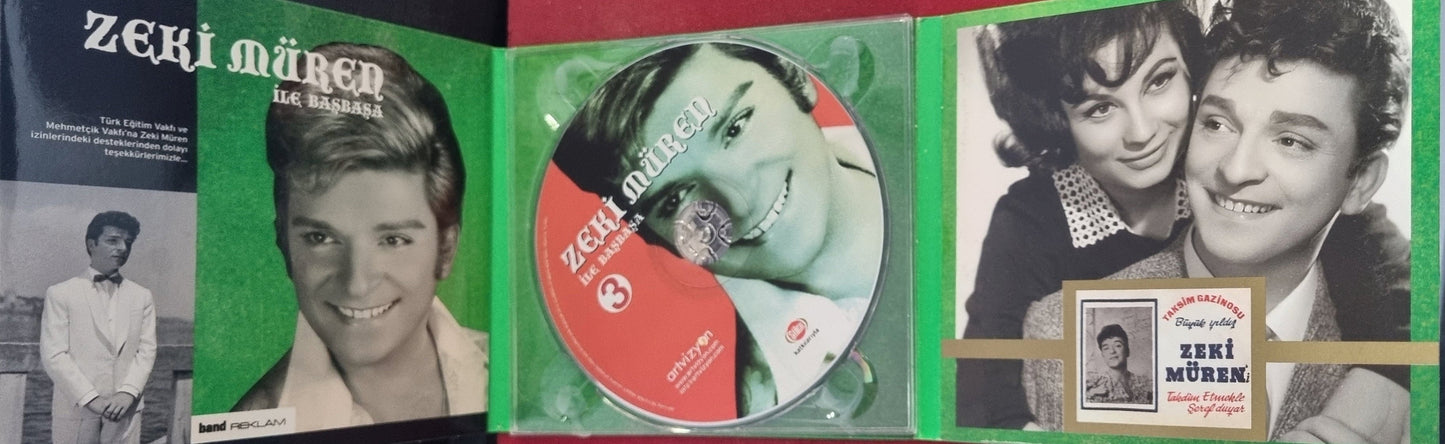 Radyo Günleri - 3 | Zeki Müren ile Başbaşa | Zeki Müren CD | Türk Sanat | Müziği | CD